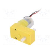 FIT0016 Motor: DC; with gearbox; 6VDC; 2.8A; Shaft: two sides flattened cBswzgaFS4d_pK4sH73fFbHU3N1AAH60Jf07AGjMgeE