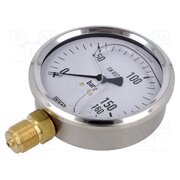 7079660 Manometer; 0÷160bar; Class: 1.6; 100mm; -20÷60°C; IP65; steel pGaoV617YnDsAwdszDkryoT3YSHfI8RRBdrdHzR5hr0