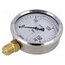 7079660 Manometer; 0÷160bar; Class: 1.6; 100mm; -20÷60°C; IP65; steel pGaoV617YnDsAwdszDkryoT3YSHfI8RRBdrdHzR5hr0