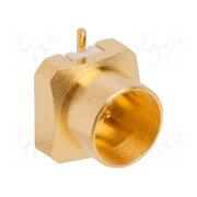 SMP-MSSB-PCS15T Connector: coaxial; socket; male; SMP; SMT; on PCBs; straight; brass X-B-EJ9ML48MHn0Kpm-HzfbmbJeR4Y22CKKkz_7Oubc