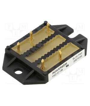 PSD 27/08 Bridge rectifier: three-phase; Urmax: 0.8kV; If: 28A; Ifsm: 85A; THT puvs0l0Gil8_AU_tBhRmJeNMutukFMfdCwApBaF7Xoc