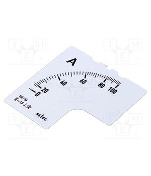 SCL-AM-I-2-400/5A Scale; for analogue ammeter; I AC: 0÷400A; 90°; SCL-AM-I-2 poZ9xAg-nKEDUI4eBM5x4EjZv7XoDrEbMWMu71H3HOs