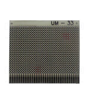 PP-UM33 Board: universal; double sided,prototyping; W: 75mm; L: 83mm X5831s6eP2acuPf44jRhxZj_O0pFkzdkKwd9eEkgtlA