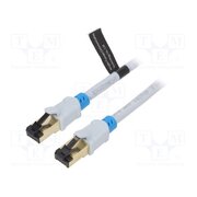 VAP-A06-S300 Patch cord; RJ45 plug,both sides; S/FTP; 6; OFC; 3m; PVC; grey Js7dIGuSnJuBEUXhjOQ6-BZOFlrt5BbevjoMM2hhJFc