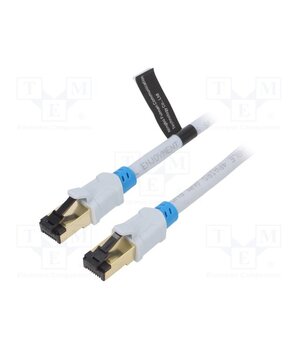 VAP-A06-S300 Patch cord; RJ45 plug,both sides; S/FTP; 6; OFC; 3m; PVC; grey Js7dIGuSnJuBEUXhjOQ6-BZOFlrt5BbevjoMM2hhJFc