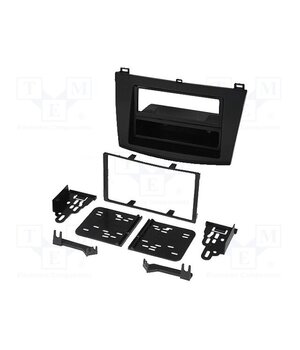 99-7514B Radio frame; Mazda; 2 DIN; black aplexYuo3l_N3a-HGq9lWoEByS3D8PGwvka3ZBWOAqQ
