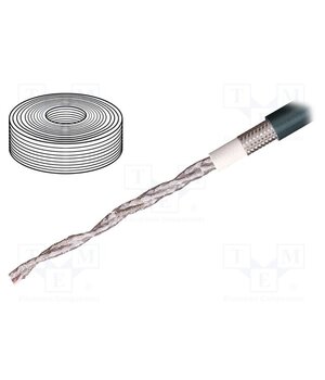 CF112.02.02.02 Wire: data transmission; chainflex® CF112; 2x2x0.25mm2; grey NAse7FuRX2uS34USwABxigSPROl3onnKhcJKFkkdRdQ