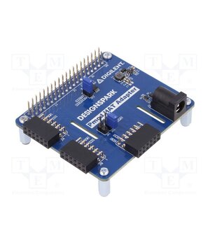 PMOD HAT ADAPTER: PMOD EXPANSION FOR RAS Pmod module; prototype board; adapter CmS2G6mUnhwhHtnmzzi5D57Wi4u8fv9wL2wNENjDzvo