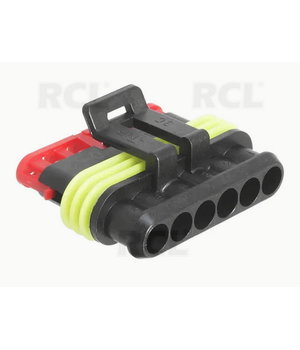 SASLĒGVIENOJUMS 6pin vīriešu Superseal AMP

 CJP_ASL6.jpg