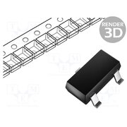 AP7333-10SAG-7 IC: voltage regulator; LDO,linear,fixed; 1V; 0.3A; SOT23; SMD; ±2% peep4LstPS7h-1NFXwM1MlspgnkC-Z5Xtm0gui4EdEM