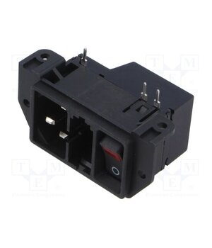 DD21.0113.1111 Connector: AC supply; socket; male; 10A; 125V; C14 (E); DD21; THT GWXSKajvEaQvqBwxzN4C38zfa3Iir8Jn7GT8hNCGfek