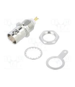 112424 Connector: BNC; socket; female; straight; 50Ω; soldering; POM; brass ba3rxooJb9_9gA1CgtR-kL7dsOEJValeGJs5qpbc6-c