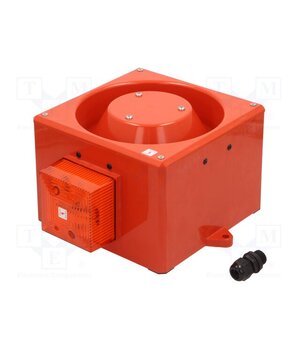 204720 Signaller: lighting-sound; 230VAC; siren,flashing light; amber r9Vt3_b8uyi2Ob-Xgybt9kcIssbhXOhhENulRUsMUNo