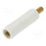2186X28 Insulating sleeve; Int.thread: M4; L: 28mm; UL94V-2; polyamide -aG2K4M4umxzX814O79upCNpGVii5pNB4A8uNleIXRo