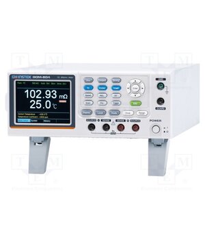 GOM-804 Milli-ohm meter; LCD TFT 3,5"; 320x240; Temp: -50÷399.9°C eaL5FOEIwmHjzWZaem1LHHkmBL0bvg5SG2c7xwG5HAY