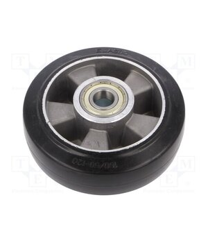ALGE 160/20K Transport wheel; Ø: 160mm; W: 50mm; 350kg; rubber; ALGE; -30÷70°C iP1t94wnJbkdkgBRoIKGi5btfMSD4MtBPNBNob7KXN8