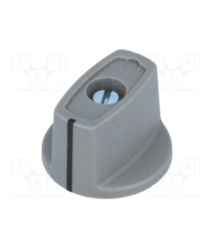 A2423068 Knob; with pointer; ABS; Øshaft: 6mm; Ø23x16mm; grey; Shaft: smooth aAaN_7xOis-yc9PYuw9D5wq9nr9U2W-pbbk7ys7kvio