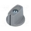 A2423068 Knob; with pointer; ABS; Øshaft: 6mm; Ø23x16mm; grey; Shaft: smooth aAaN_7xOis-yc9PYuw9D5wq9nr9U2W-pbbk7ys7kvio