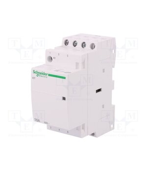 A9C22813 Contactor: 3-pole installation; 16A; 230÷240VAC; NO x3; IP20; ICT 1LoRhORBfa_7uYkxfESzEeoX1FEazXyoLfNx20cpRzQ