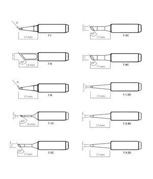 Lodēšanas staciju uzgaļu komplekts - Black sērija 900M-T - 10 gab.

 ILITK936A05+1.jpg