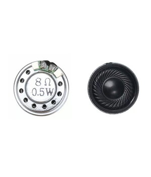 Skaļrunis 0,5 W 8 Ohm ø20 mm

 GAIVP0201_8.jpg