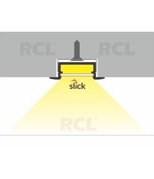 PROFILE LED BEGTIN12, alumīnijs, balts

 PLPBI12X+2.jpg