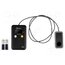 PCE-UVA 36ES Meter: light meter; LCD 1,4"; 0÷19999uW/cm2; Meas.accur: ±4%; IP20 18D3r6SVQlaMmD1bYhxtcaxJb9qAYjGFSYzFJ5A6UV8