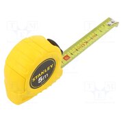 0-30-497 Measuring tape; L: 5m; Width: 19mm; plastic; Class: II; yellow rB3i25u46EwIJYGPiWTpH_yJ7BAFj5omrX1o89_rE_I