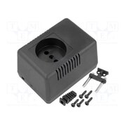 KM-49D BK Enclosure: for power supplies; vented; X: 65.5mm; Y: 92mm; Z: 57mm eHMfbxlGpoyAduvdLZqhOke4lQwBLsnZSA184a9lYJc