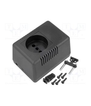 KM-49D BK Enclosure: for power supplies; vented; X: 65.5mm; Y: 92mm; Z: 57mm eHMfbxlGpoyAduvdLZqhOke4lQwBLsnZSA184a9lYJc