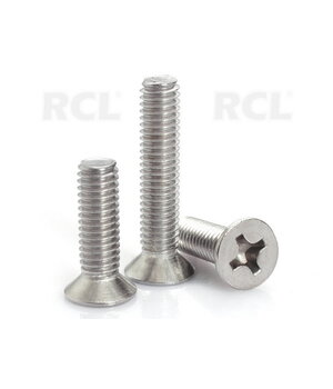 Skrūves M2x14mm PH1 DIN965 / 30 gab.

 IT65MXXX.jpg