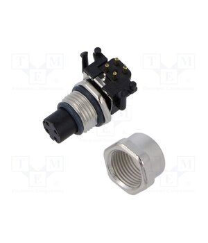 MSDS-04PFFR-SF7003 Connector: M12; plug; female; PIN: 4; straight; 4A; 250V; IP67 QDXdwxmNJw5gdaLYd7i_oyEvsFPXiM5m3dIIw0orxFc