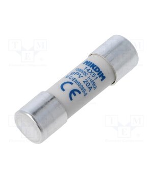 5245120 Fuse: fuse; 14x51mm; cylindrical; 20A; 1kVDC; gPV M9LEa0Er4FwniAn3Sj6FbYyY5y4XBQbPPWc57HHkHqM