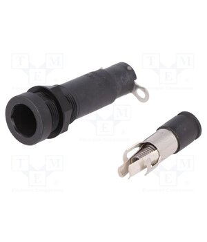 0031.1753 Fuse holder; 5x20mm; 10A; 250VAC; FEU; medical; on panel; black 2yEfcokX3vVG1WV8vU6-V5cRj8OXDNja73QXBMF4JZ8