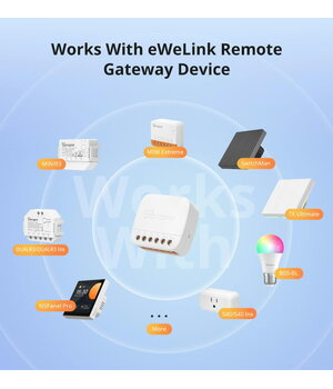 УМНЫЙ БЕСПРОВОДНОЙ ПЕРЕКЛЮЧАТЕЛЬ Sonoff E-WeLink S-MATE2

 ABESP0161+3.jpg