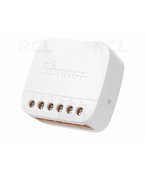 УМНЫЙ БЕСПРОВОДНОЙ ПЕРЕКЛЮЧАТЕЛЬ Sonoff E-WeLink S-MATE2

 ABESP0161.jpg