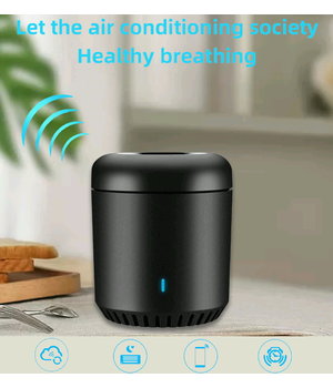 Smart Home WIFI Universal Smart IR Remote Controller Broadlink RM Mini 3 Black Bean ABESP10.jpg