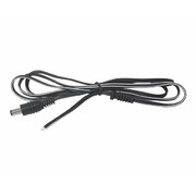 CABLE DC plug 2.1/5.5mm, 2x0.22mm², 1.5m