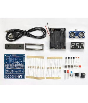DIY Ultrasonic Distance Measurement Module with Enclosure ABHCSR05+1.jpg