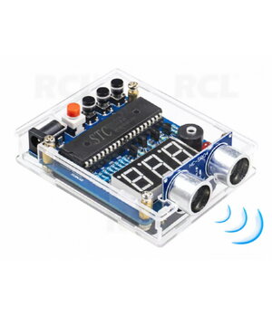 DIY Ultrasonic Distance Measurement Module with Enclosure ABHCSR05.jpg