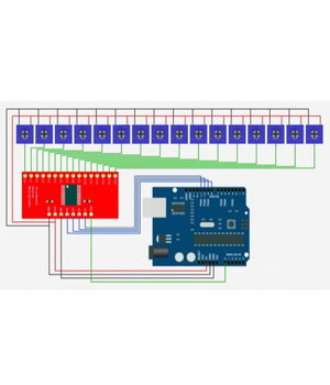I2C Interface Voltage Matching Module/Demultiplexer CD74HC4067 Module

 ABMP01+1.jpg