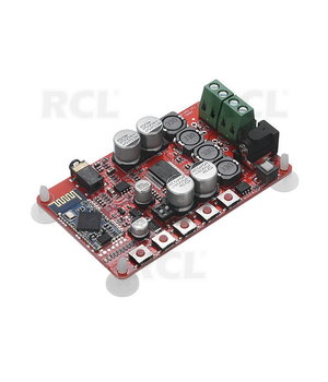 AUDIO Bluetooth CSR4.0 modulis 2x25W stiprintuvas TDA7492P ABMP07.jpg
