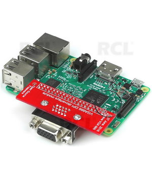 VGA666 Module for Raspberry  Pi 3/Pi 2/B+/A+ ABPP03+1.jpg