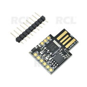 USB mikrokontrolerio Attiny85  modulis I2C, SPI ABR85.jpg