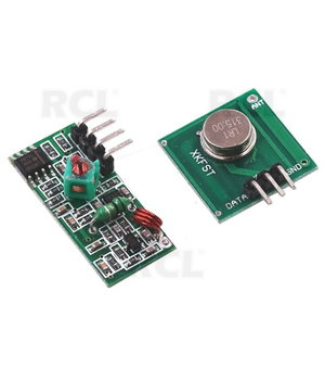 315Mhz RF transmitter and receiver link kit /ARM/MCU WL ABRF315.jpg