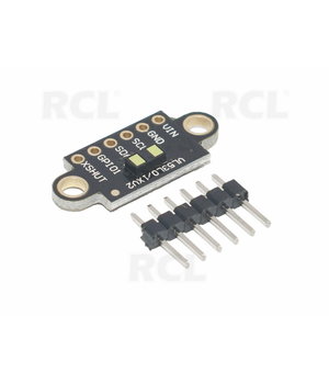 Laser Ranging Flight Time Sensor Module VL53L1X , distance 400cm ABRM28.jpg