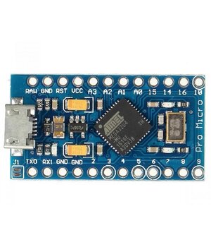 Arduino Pro Micro 5V 16MHz ATMEGA32U4 , mini USB ABRMIC01+1.jpg