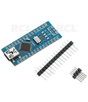 Аналоговый модуль контроллера Arduino Nano V3.0 (соединения не припаяны) ABRNANV3_A.jpg