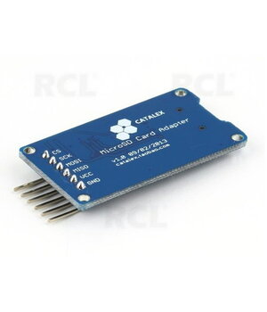 micro SD KORTELĖS SKAITYTUVO MODULIS skirtas ARM AVR PIC - Arduino ABSD03+1.jpg