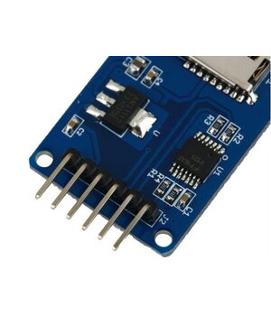 micro SD CARD READER MODULE for ARM AVR PIC - Arduino ABSD03+3.jpg